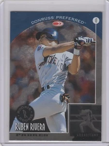 1998 Donruss Preferred #151 Grandstand - Ruben Rivera - Picture 1 of 2