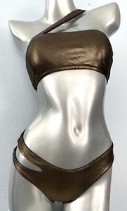 one shoulder bikini top victoria's secret