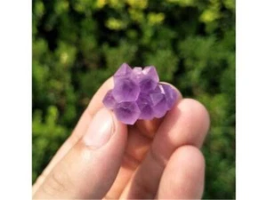 1 pieza 10 g Especie de amatista natural Amatista grava cristal de cuarzo - Imagen 1 de 12