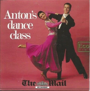 ANTON'S DANCE CLASS - MAIL PROMO DVD - Picture 1 of 2