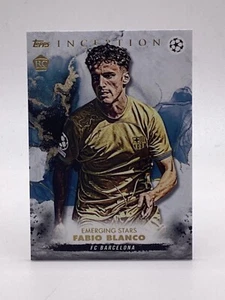 TOPPS INICIO UCC 2022/23 FABIO BLANCO BARCELONA - Imagen 1 de 2