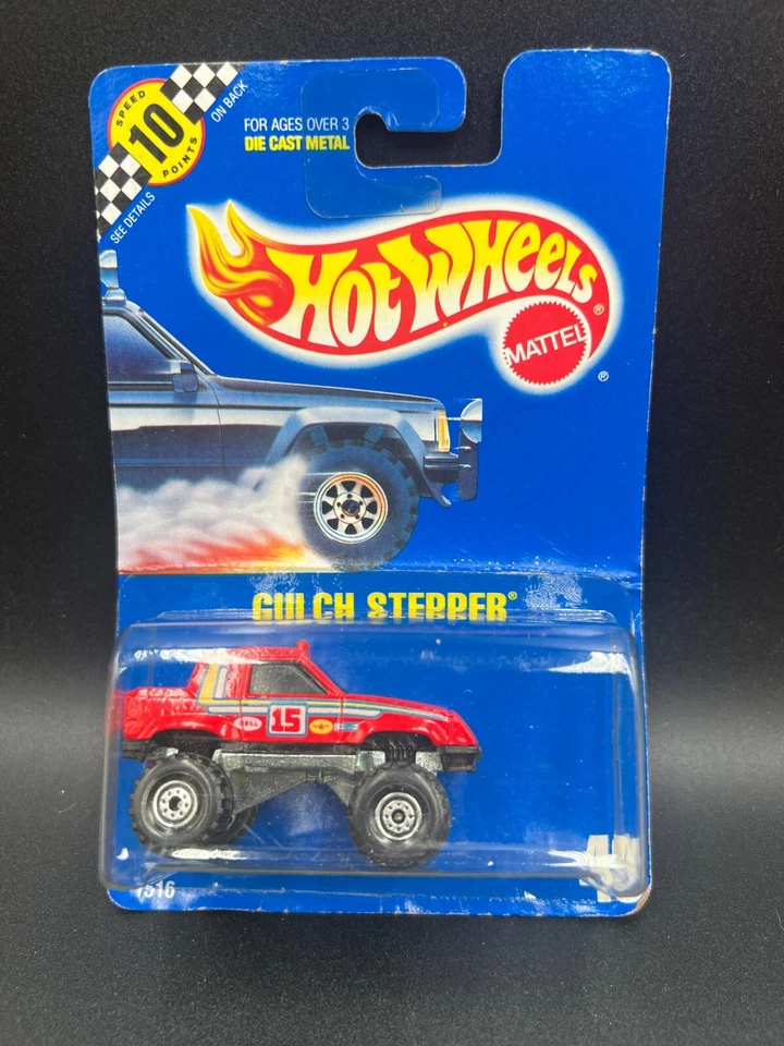 Vintage Hot Wheels 1986 Trailbusters Gulch Stepper # 1516