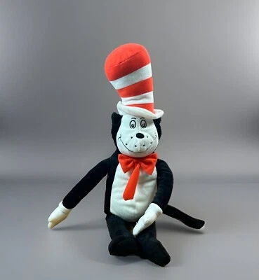 Kohls Kohls Cares Dr Seuss Gato en el Sombrero Peluche Suave Juguete Animal 20" Muñeca Foto 1 de 4