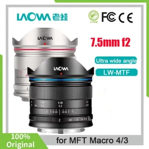 Lente de gran apertura ultra gran angular zoom MTF Laowa 7,5 mm F2 para cámara M4/3 M43 - Imagen 1 de 21