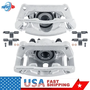 Par de pinzas de freno traseras con soportes para Dodge Ram 1500 Classic Durango 3,6 L nuevas - Imagen 1 de 13