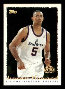 1994-95 Topps #393 Juwan Howard Spectralight - Picture 1 of 2