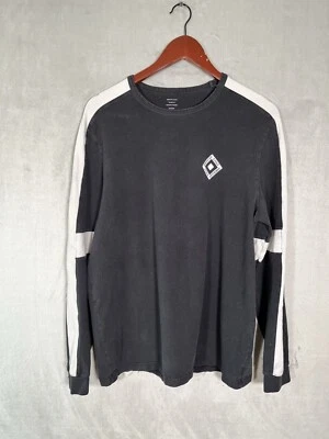 American Eagle Outfitters Mens Shirt Size Large Black ApresActive Long Sleeves - Image 1 of 4