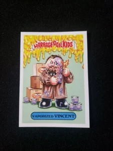 Garbage Pail Kids 2018 Horror-ible 14b VAPORIZED VINCENT Film Monster GPK - Picture 1 of 3