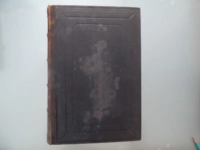 PROTESTANTISME: La SAINTE BIBLE, Version Segond / Oltramare, 1900, RELIE. - Photo 1/3