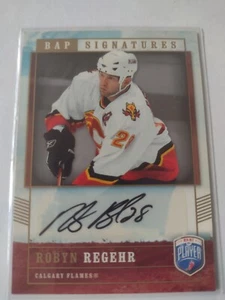 2006-07 UPPER DECK BAP SIGNATURES AUTOGRAPH AUTO ROBYN REGEHR - Imagen 1 de 1