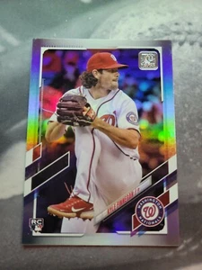 2021 Topps Update Kyle Finnegan RC Rookie Rainbow Foil Parallel #US103 - Picture 1 of 2
