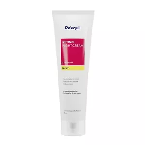 RE' EQUIL 0.3% Retinol Night Cream Reduces Acne, Unisex, For All Skin Types, 30G - Picture 1 of 6