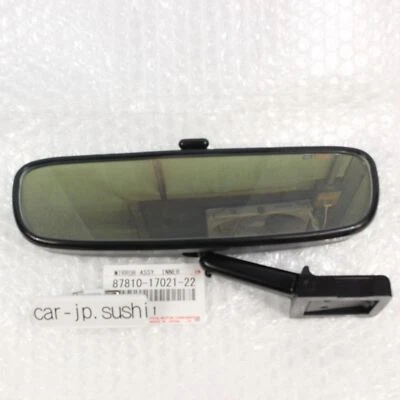 TOYOTA Genuine MR2 SW20 SW21 INNER Rear View Room Mirror 87810-17021-22 Japan - Image 1 of 4