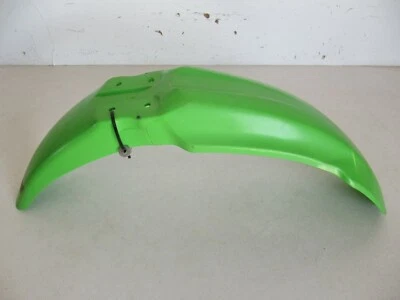 Guardabarros delantero de plástico para Kawasaki KX125 KX250 35004-1460-6W 2003 2004 Foto 1 de 4