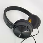 Sony MDR-ZX110NA Overhead Noise Cancelling Headphones Black Music Production