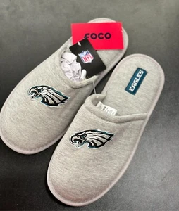 NFL Philadelphia Eagles Forever Collectibles Men's Slippers (X-LARGE 13-14) NWT - Picture 1 of 2