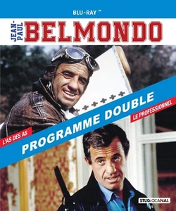 Jean Paul Belmondo   L'As des As / Le Professionnel [Blu-ray] - Picture 1 of 1