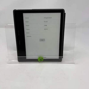 WiFi Only Amazon Kindle Oasis 10th Gen 8GB Silver S8IN40 - Picture 1 of 5