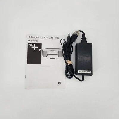 HP Deskjet F300 All In On Series Printer Power Supply Adapter - Image 1 of 3