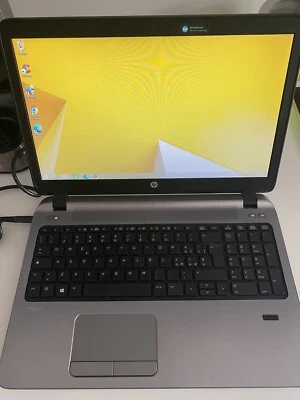 HP PROBOOK 450 G2 15,6" INTEL i7-5500U 2,40 GHz 16GB RAM 500GB HDD WIN 8.1 USATO - Immagine 1 di 4