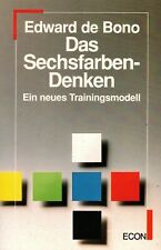 de Bono, Das Sechsfarben-Denken, neues Trainingsmodell, Sechs Farben, Econ 1989
