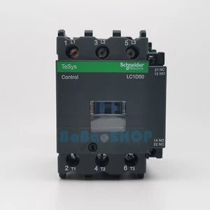 1pc LC1D50 LC1D50M7C LC1D50M7 3P 50A AC 220V coil TeSys AC Contactor Schneider - Picture 1 of 4
