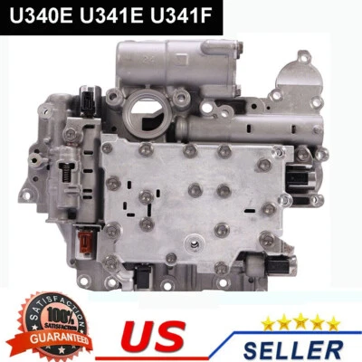 For TOYOTA Yaris Corolla Scion Litre U340E U341E U341E Valve Body with Solenoids Foto 1 de 4