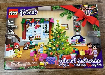Lego Friends 41690 Advent Calendar 2021 Building Kit 370 Pcs Retired Set - Image 1 of 4