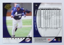 TONY GWYNN 2001 Donruss Class of 2001 Card #19