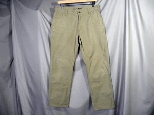 Carhartt Men Canvas Work Pants 31x30 actual 31x29 Relaxed Fit Rugged Flex - Picture 1 of 8