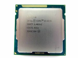 Intel Core i5 3570 3.40GHz Socket LGA 1155 procesador de cuatro núcleos de CPU