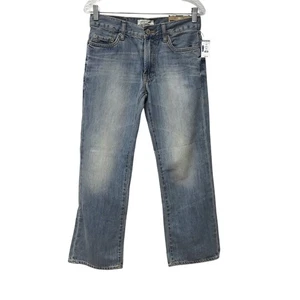 Pantalones de mezclilla Aeropostale Benton para hombre talla 27 28 Bootcut azul - Imagen 1 de 12