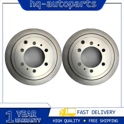 Rear Brake Rotors Fits Toyota Land Cruiser 1993 1994 1995 1996 1997 — 第 1/4 张图片