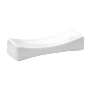 Sushi Stäbchen und Besteckauflage weiß Porzellan 6,8x2,3 cm - Morini - fertig - Bild 1 von 4