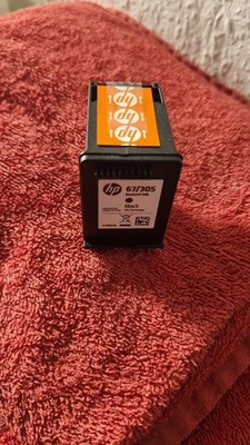HP 67/305 Black Instant Ink Druckerpatrone. - Bild 1 von 4