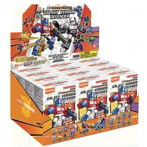 Blokes Transformers Galaxy versione Defender versione 1 mini modello - Foto 1 di 12