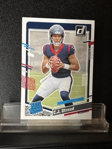 2023 Panini Donruss - Rated Rookie C.J. Stroud #339 (RC) - Bild 1 von 2