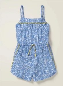 Mini Boden Girls Tassel Tie Woven PlaysuitAge 5-6 Years Brand New SAMPLE G3 - Picture 1 of 5