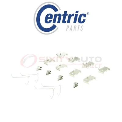 Centric Disc Brake Hardware Kit for 1984-1986 Dodge Conquest 2.6L L4 - Set nj Foto 1 de 4