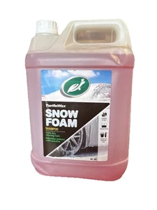 Turtle Wax Snow Foam Shampoo Cherry Scented 5L - Picture 1 of 1