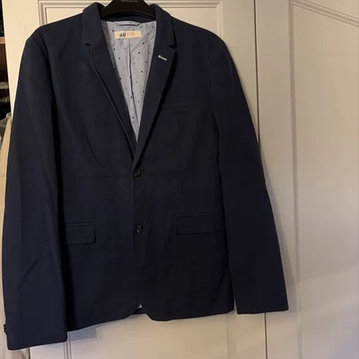 H&M Boys Blazer Age 14 Yrs+ - Image 1 of 4