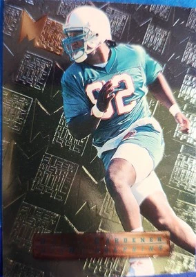 1996 Fleer Metal - Daryl Gardener #130 (RC) - Image 1 of 2