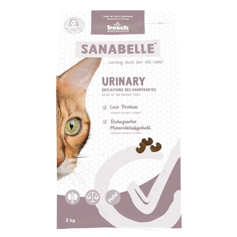 Sanabelle Urinary | 2kg Alleinfuttermittel für ausgewachsene Katzen - Bild 1 von 1