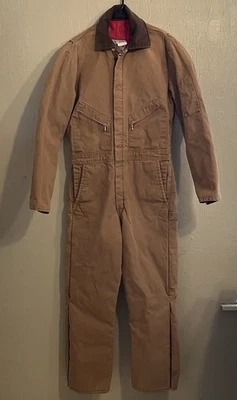 Mono caqui aislante pequeño vintage Walls Blizzard Pruf para hombre EE. UU. Foto 1 de 4