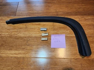 06-11 BMW E90 325i 328 323 330 Door Window Trim Molding Rain Gutter Driver LEFT - Picture 1 of 13