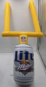 Miller Lite Beer Can Inflatable Goal Post, 36" X 16" Super Bowl #32 - Picture 1 of 4