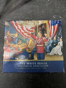 Decorazione natalizia 2010 Casa Bianca Associazione Storica con scatola e libretto - Foto 1 di 4