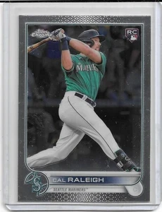 2022 Topps Chrome Cal Raleigh RC #149 - Picture 1 of 1
