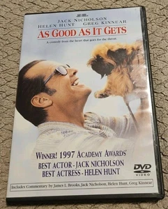 As Good As It Gets 2005 DVD Tested Plays - Picture 1 of 4