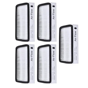 Five Pcs For Kenmore EF-2 86880 Exhaust Vacuum HEPA Media Filters Replacement - Picture 1 of 13